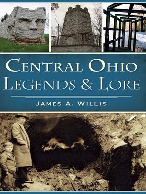 cover image of Central Ohio Legends & Lore